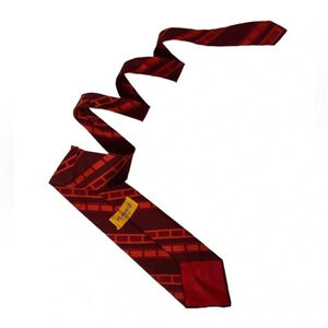 Playboy Vintage Red Neck Tie